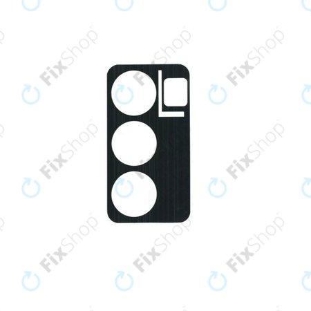 Samsung Galaxy Z Fold 2 F916B - Bandă adezivă sub Sticla Camerei Adhesive - GH02-21281A Genuine Service Pack