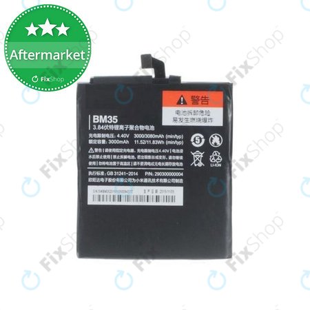 Xiaomi Mi4c - Baterie BM35 3080mAh