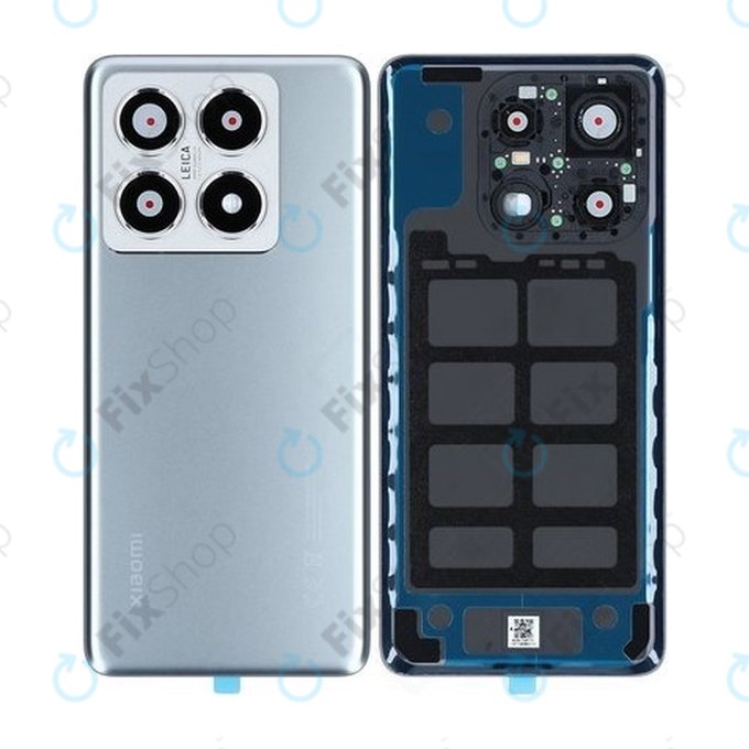 Xiaomi 14T Pro - Carcasă Baterie (Titan Gray) - 56001900N1200 Genuine Service Pack