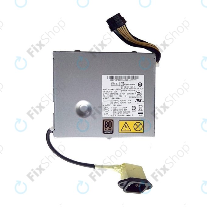 Lenovo ThinkCentre M72z - Sursă de Alimentare - 77043534 Genuine Service Pack