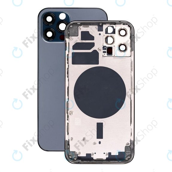 Apple iPhone 12 Pro - Carcasă Spate (Blue)