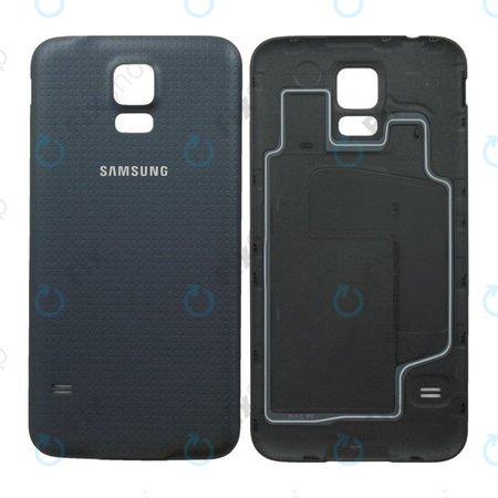 Samsung Galaxy S5 G900F - Carcasă Baterie (Negru) - GH98-32016B