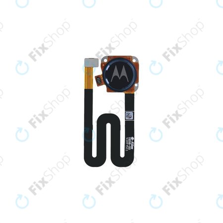 Motorola Moto G6 Play XT1922 - Senzor de Amprentă Deget + Cablu Flex (Black)