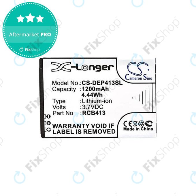 Doro Primo 406 - Baterie RCB413 1200mAh HQ