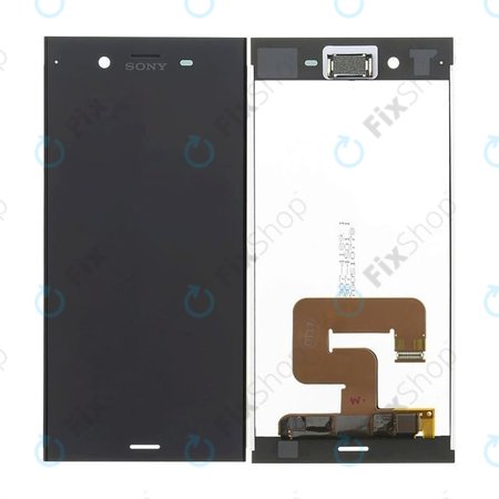 Sony Xperia XZ1 G8341 - Ecran LCD + Sticlă Tactilă (Negru) - 1309-6778