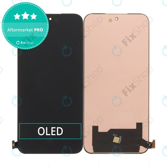 Ecran OLED pentru Xiaomi 15T, Sticlă Tactilă fără ramă