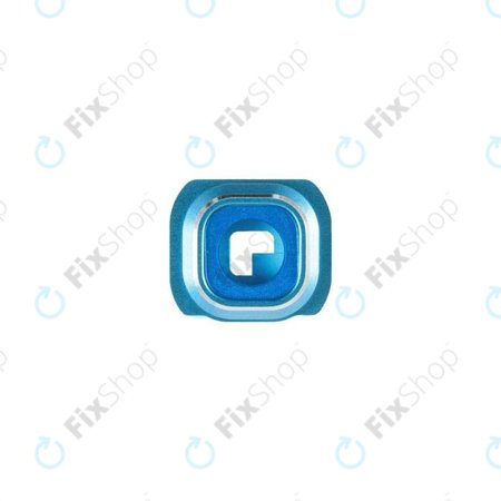 Samsung Galaxy S6 G920F - Ramă Cameră Spate (Blue Topaz) - GH98-35903D Genuine Service Pack