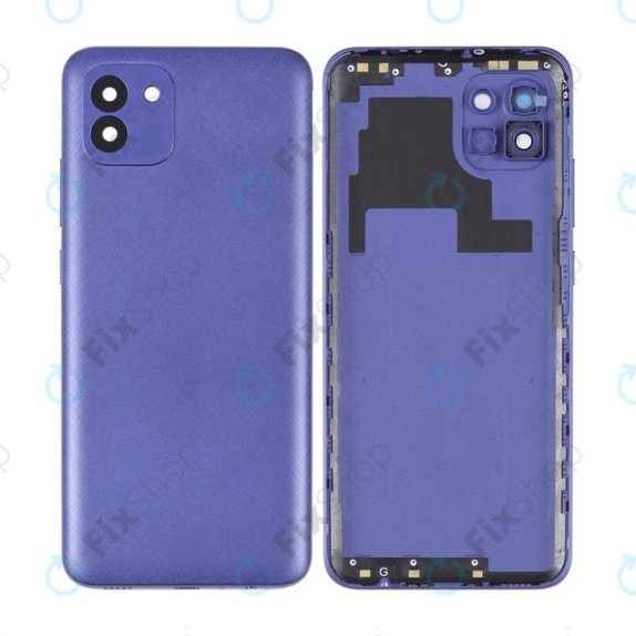 Samsung Galaxy A03 A035G - Carcasă baterie (Blue)