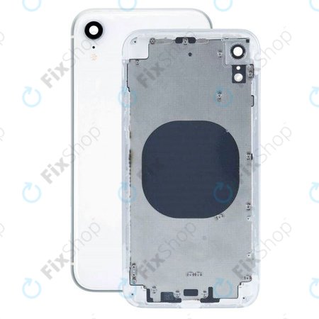 Apple iPhone XR - Carcasă Spate (White)
