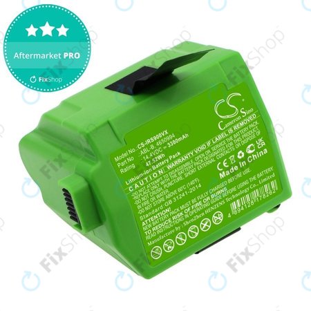 iRobot Roomba S9,S9+ - Baterie ABL-B, 4650994 Li-Ion 14.4V 3300mAh HQ