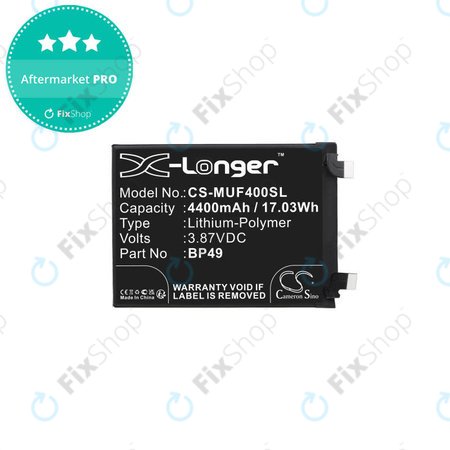 Xiaomi Poco F4 5G 22021211RG, 22021211RI - Baterie BP49 4400mAh HQ