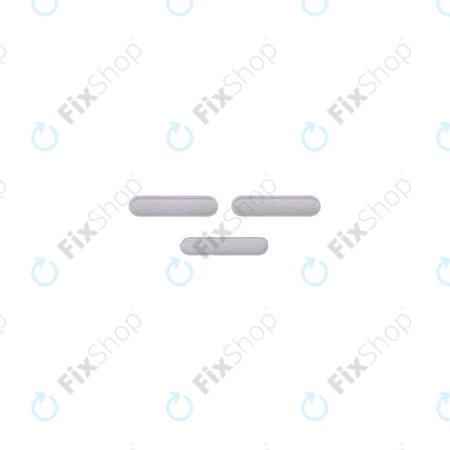 Apple iPad Mini 5 - Butoane laterale (Silver)