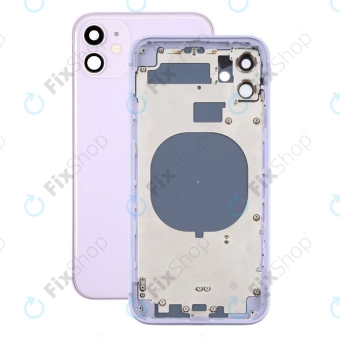 Apple iPhone 11 - Carcasă Spate (Purple)