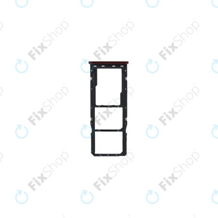 Samsung Galaxy M31 M315F - Slot SIM (Red) - GH98-44842F Genuine Service Pack