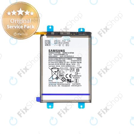 Samsung Galaxy A04S A047F - Baterie EB-BA217ABY 5000mAh - GH82-29803A Genuine Service Pack