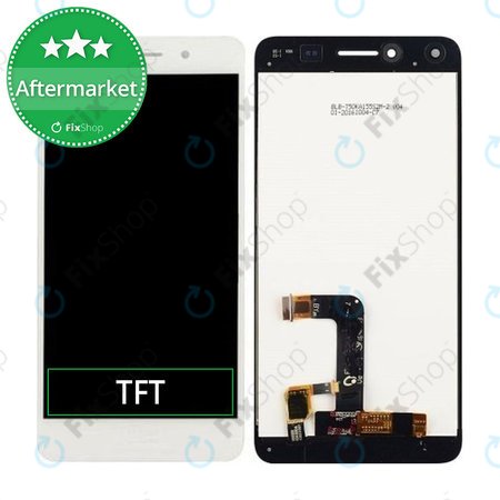 Huawei Y6 II Compact - Ecran LCD + Sticlă Tactilă (White) TFT