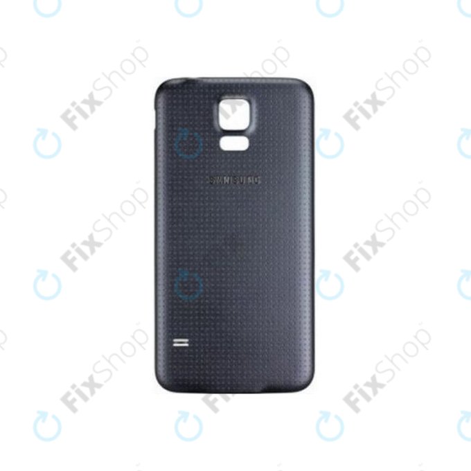 Samsung Galaxy S5 G900F - Carcasă Baterie (Charcoal Black)