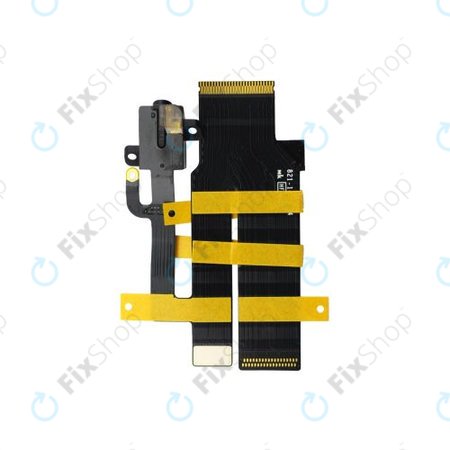 Apple iPad 3 - Conector Jack + Cablu Flex (3G Versiune)