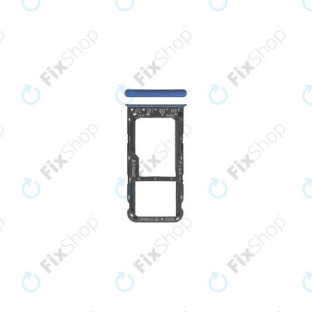 Huawei P Smart FIG-L31 - SIM/Slot SD (Blue) - 51661HSE Genuine Service Pack