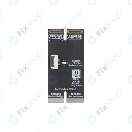 JC V1SE, V1S Pro - Cablu FPC pentru transferul datelor True Tone pentru iPad Pro 12.9" (a 3-a / a 4-a generație)