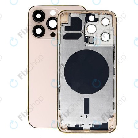 Apple iPhone 13 Pro - Carcasă Spate (Gold)