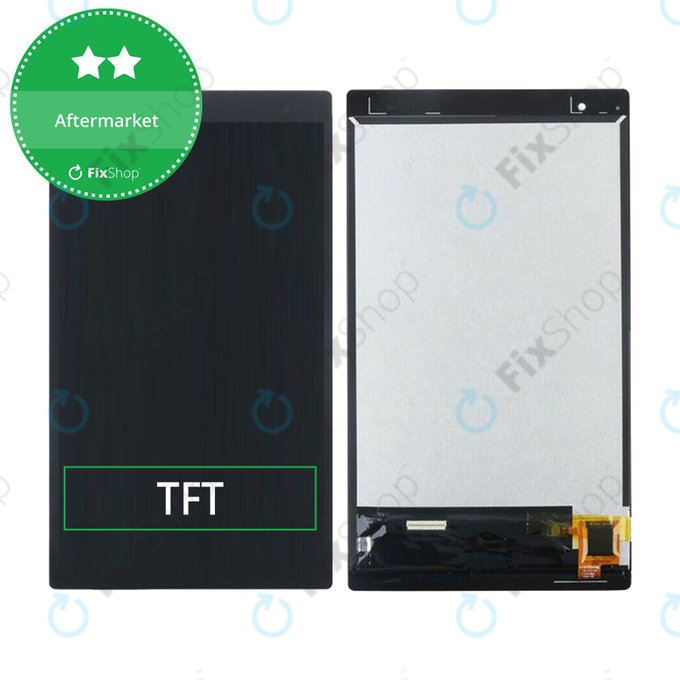 Lenovo Tab 4 8 TB-8704F - Ecran LCD + Sticlă Tactilă (Black) TFT