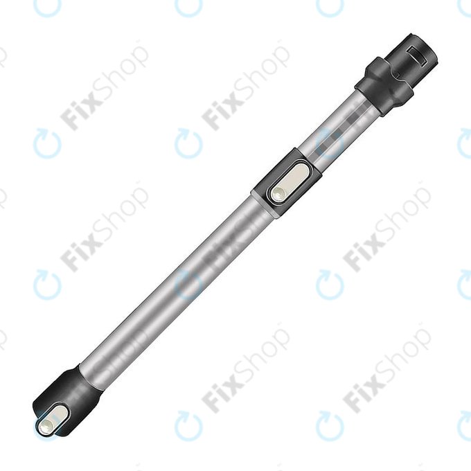 Dyson DC-series, V6 - Tub telescopic de aspirare (Argint/Negru)