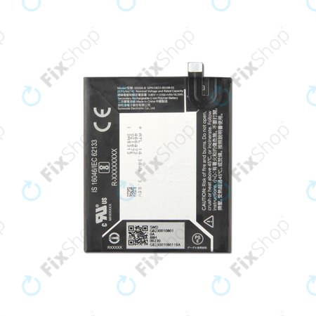 Google Pixel 3a XL - Baterie 3700 mAh - G823-00108-01