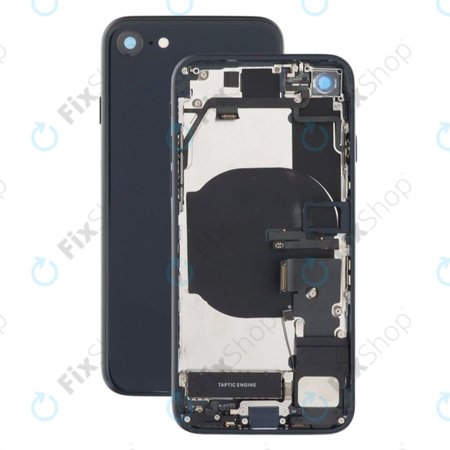 Apple iPhone SE (3rd Gen 2022) - Carcasă Spate (Midnight)