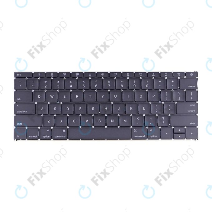 Apple MacBook 12" A1534 (Early 2015) - Tastatură US