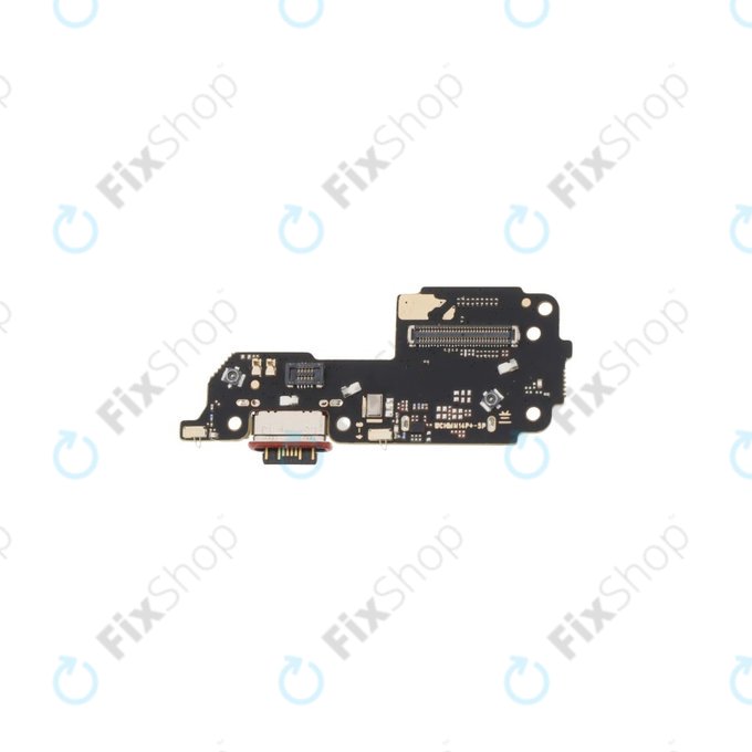 Xiaomi Redmi Note 14 Pro+ 5G 24094RAD4G - Conector de Încărcare Placă PCB + SIM Cititor