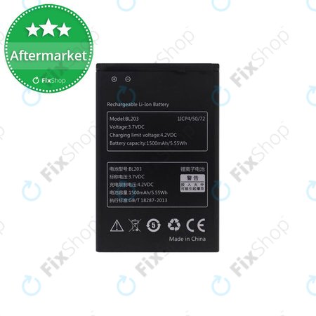 Lenovo A369i - Baterie BL203 1500mAh