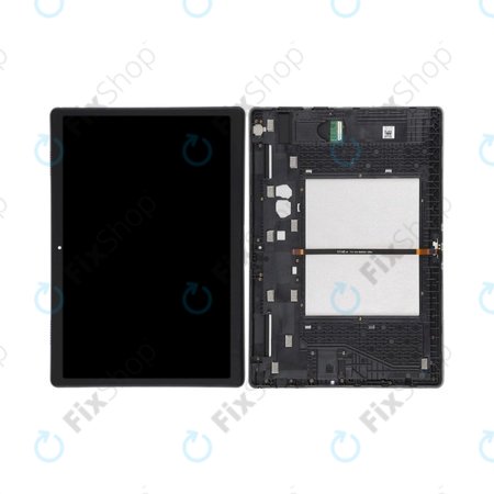 Lenovo Tab M10 FHD Plus TB-X606F - Ecran LCD + Sticlă Tactilă + Ramă (Black) - 77030074 Genuine Service Pack