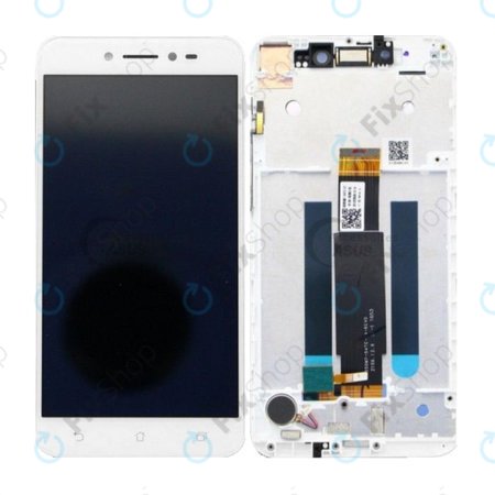 Asus ZenFone Live ZB501KL - Ecran LCD + Sticlă Tactilă + Ramă (Rose Gold) - 90AK0073-R20010