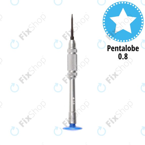 Nanch - Șurubelniță din oțel de vanadiu - Pentalobe PL1 0.8mm
