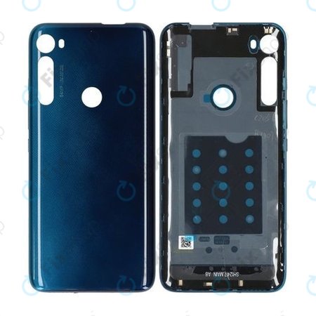 Motorola One Fusion Plus - Carcasă Baterie (Twilight Blue)