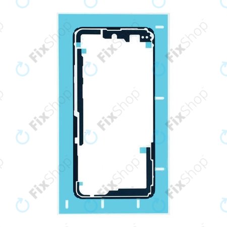 Huawei P40 - Autocolant sub Carcasă Baterie Adhesive - 51630BRL Genuine Service Pack