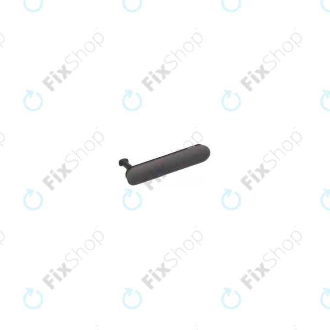 Sony Xperia Z3 D6603 - Capac Conector Încărcare (Black) - 1282-1777 Genuine Service Pack