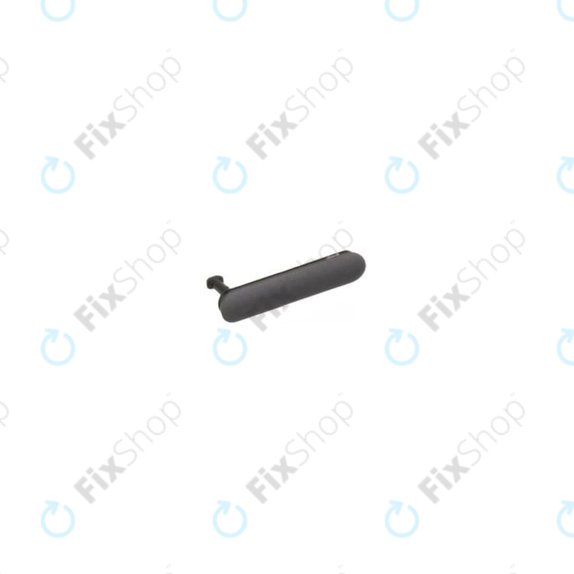 Sony Xperia Z3 D6603 - Capac Conector Încărcare (Black) - 1282-1777 Genuine Service Pack