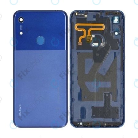 Huawei Y6s - Carcasă Baterie (Orchid Blue) - 02353JKD Genuine Service Pack