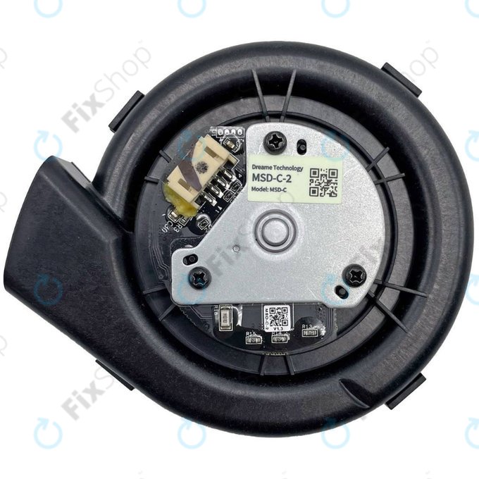 Motor de aspirare, Negru pentru Dreame Bot L10 Ultra, L10s Pro, D10 Plus Gen2, D9 Max Gen2