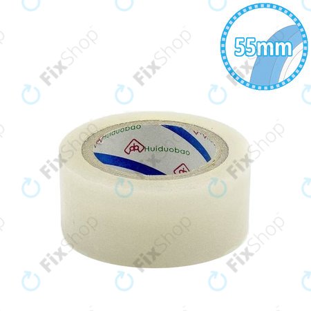 Banda de Protecție pentru Sticlă Față - 55mm x 60m