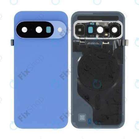 Ansamblu capac baterie pentru Google Pixel 10, Indigo Blue