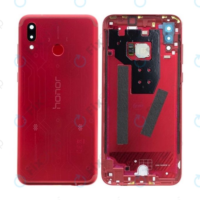 Huawei Honor Play - Carcasă Baterie (Red) - 02352DMG Genuine Service Pack