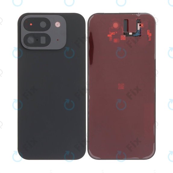 Google Pixel 9 Pro Fold - Carcasă Baterie Complet (Obsidian)