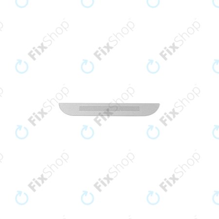 HTC One M8, M8s - Inferioară Bară (Argintiu) - 74H02635-00M