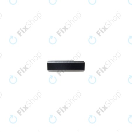Sony Xperia Z1 L39H - Carcasă conectorului de Încărcare (Black) - 1272-0117 Genuine Service Pack
