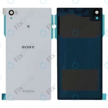 Sony Xperia Z1 L39h - Carcasă Baterie fără NFC (White) - 1276-6950 Genuine Service Pack