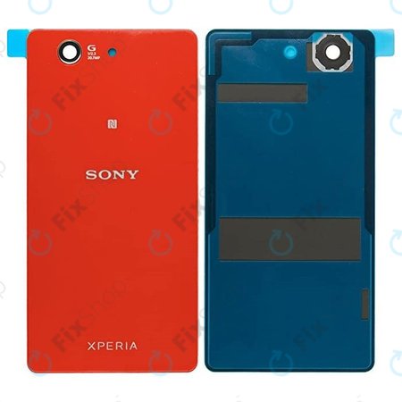 Sony Xperia Z3 Compact D5803 - Carcasă Baterie fără NFC (Orange)
