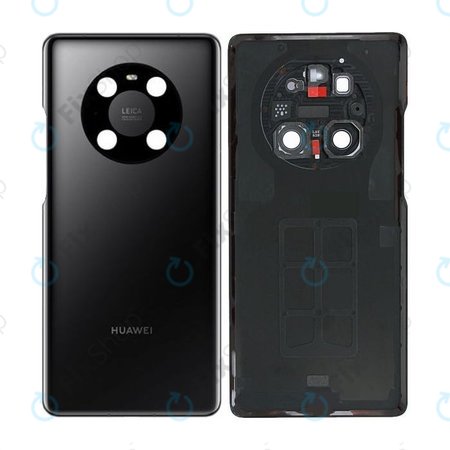 Huawei Mate 40 Pro NOH-NX9 - Carcasă Baterie (Black) - 02353XYE Genuine Service Pack